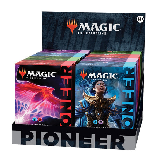 Magic Pioneer Challenger Decks 2022 Display