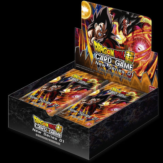 Dragon Ball Super Card Game Zenkai Series Set 01 Booster Display ã€B18ã€‘