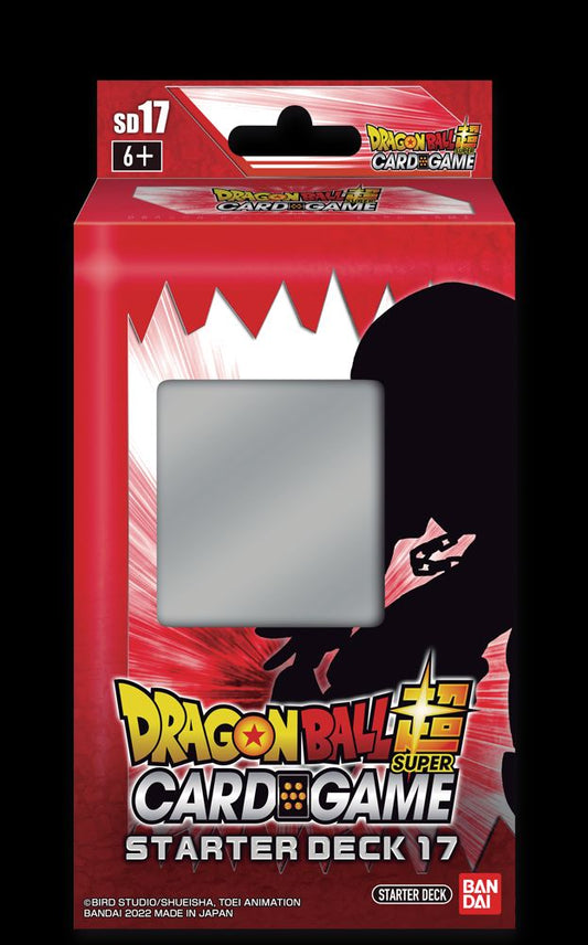 Dragon Ball Super Card Game Zenkai Series Starter Deck 17 Display (SD17)