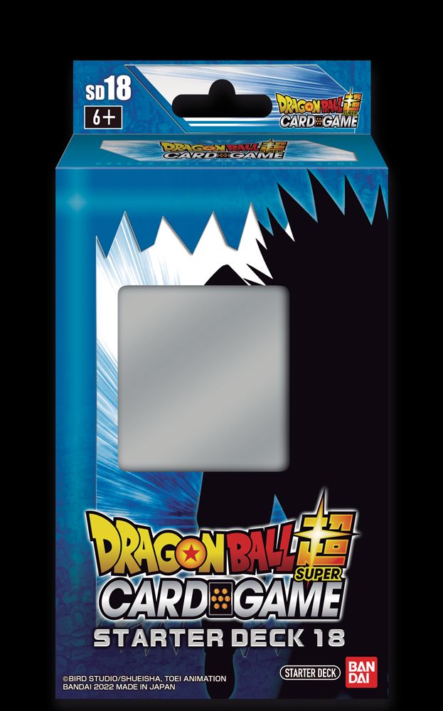 Dragon Ball Super Card Game Zenkai Series Starter Deck 18 Display (SD18)