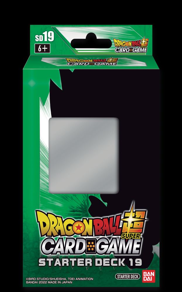 Dragon Ball Super Card Game Zenkai Series Starter Deck 19 Display (SD19)