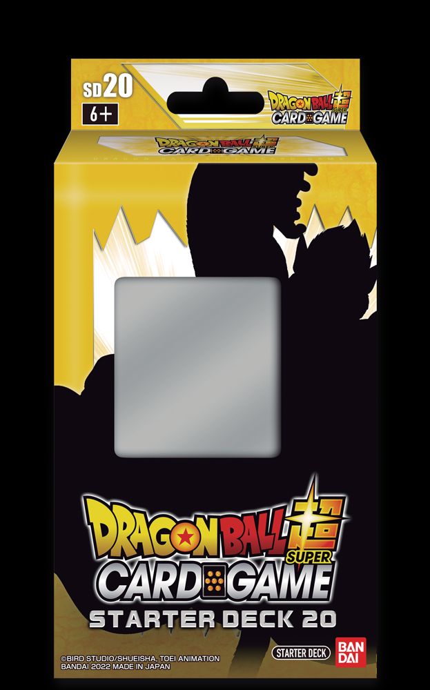 Dragon Ball Super Card Game Zenkai Series Starter Deck 20 Display (SD20)