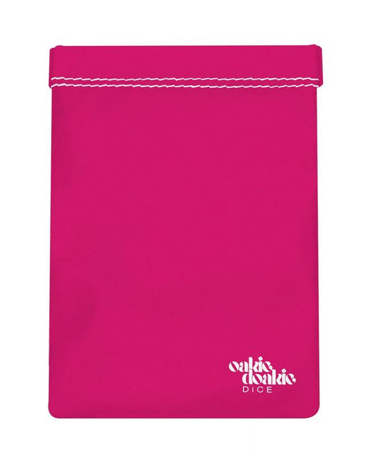 Oakie Doakie Dice Bag Large Pink