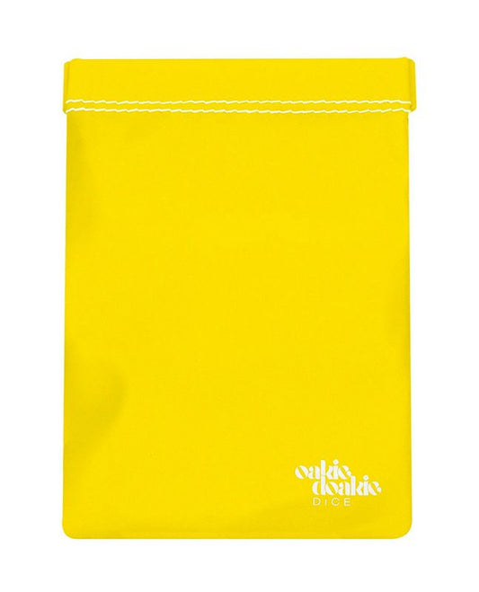 Oakie Doakie Dice Bag Large Yellow