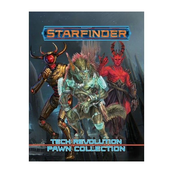 Starfinder RPG Tech Revolution Pawn Collection
