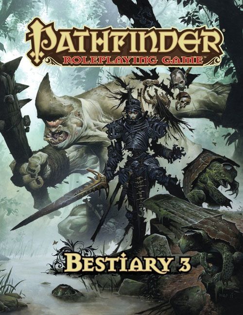 Pathfinder First Edition Bestiary 3