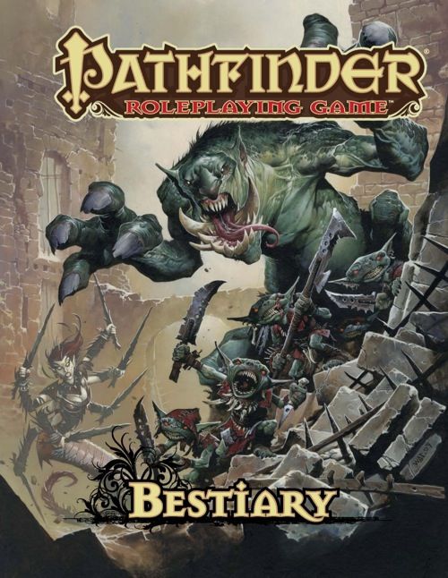 Pathfinder First Edition Bestiary
