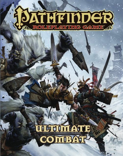 Pathfinder First Edition Ultimate Combat