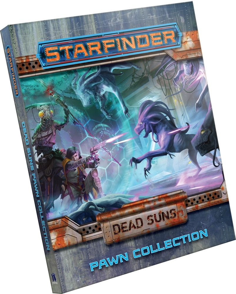 Starfinder RPG Pawns Dead Suns Pawn Collection