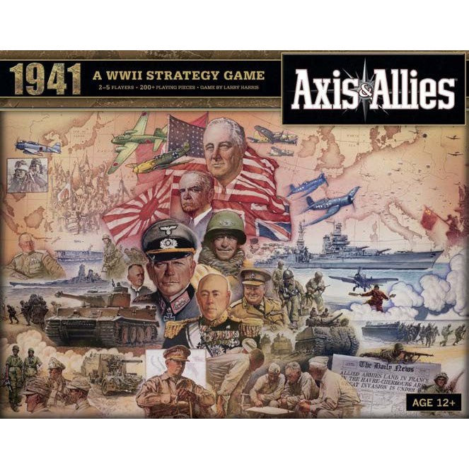 Axis & Allies 1941