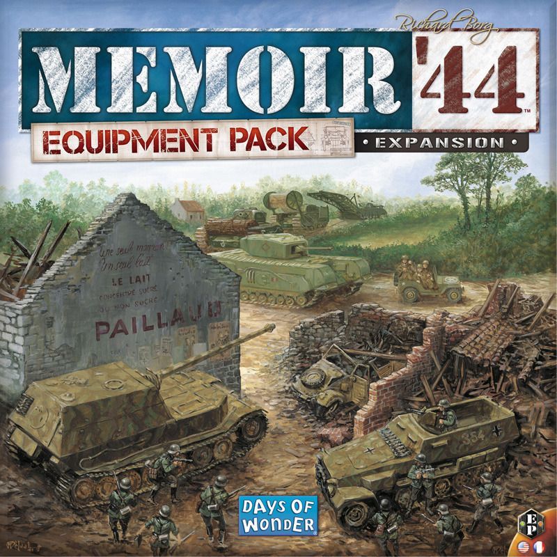 Memoir 44 Equipment Pack