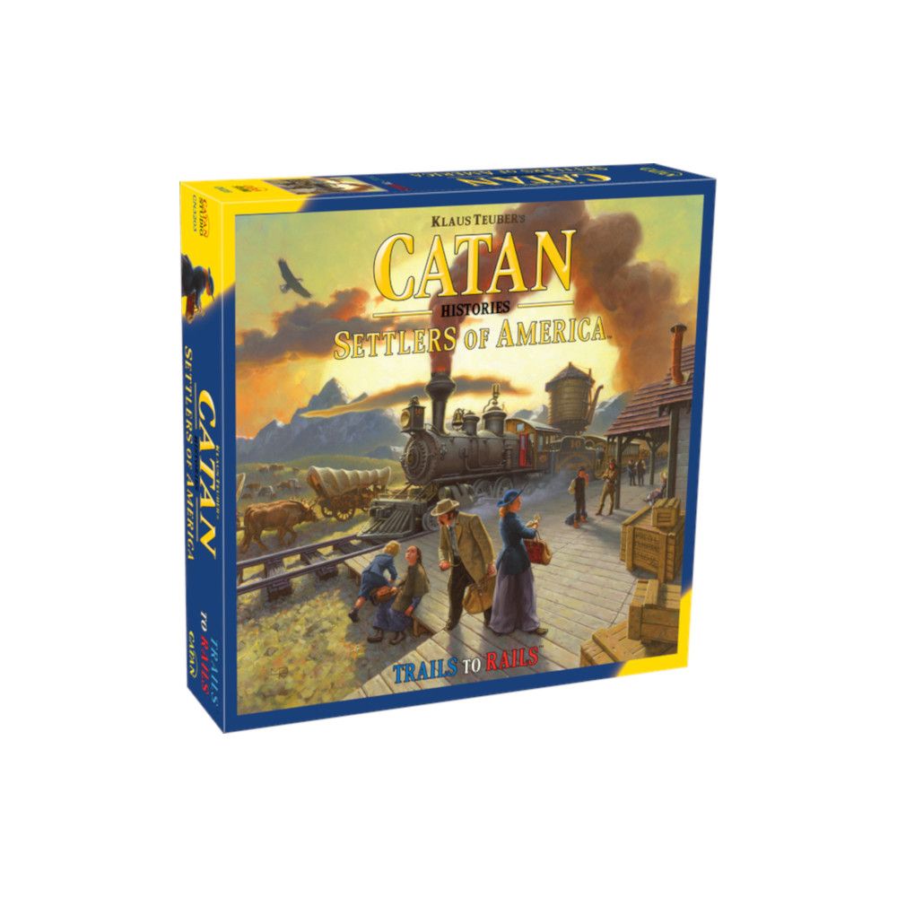 Catan Histories Settlers of America Trails to Rails