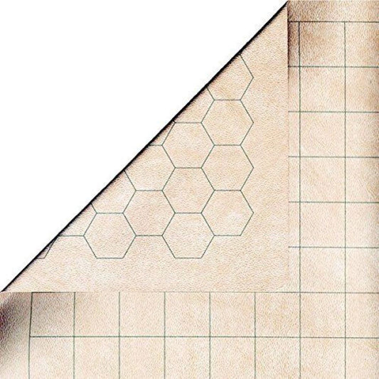 CHX 96257 Reversible Battlemat 1Â½ Squares and 1Â½ Hexes (23 1/2 x 26 Playing Surface)