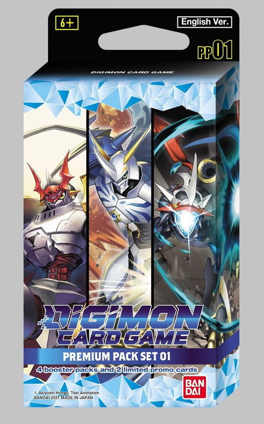 Digimon Card Game Premium Pack Set 1 Display (PP01)