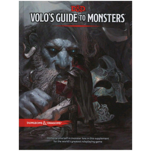 D&D Volos Guide to Monsters