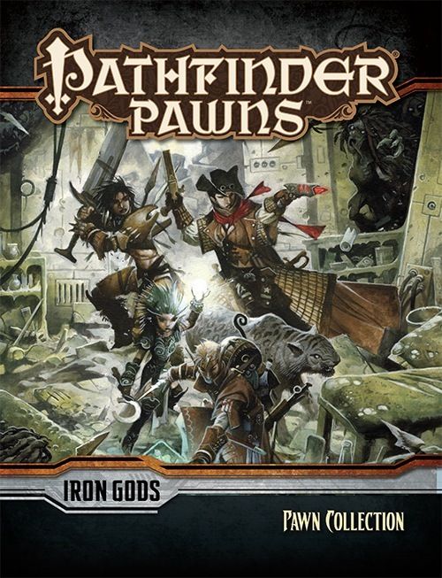 Pathfinder Accessories Iron Gods Pawn Collection