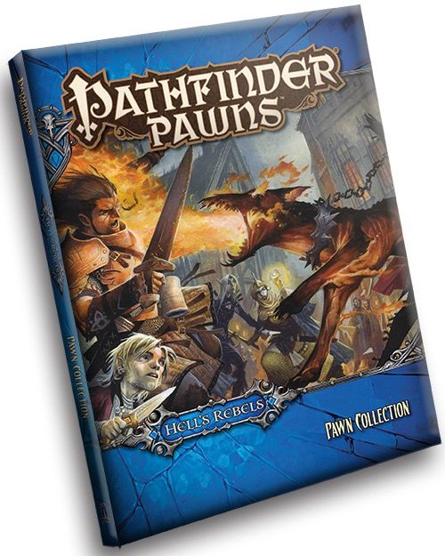 Pathfinder Accessories Hells Rebels Pawns