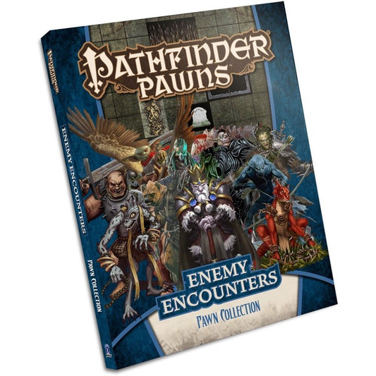 Pathfinder Accessories Pawns Enemy Encounters Pawn Collection