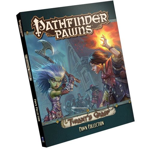 Pathfinder Accessories Pawns Tyrants Grasp Pawn Collection