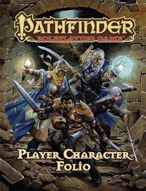 Pathfinder First Edition Player Character Folio