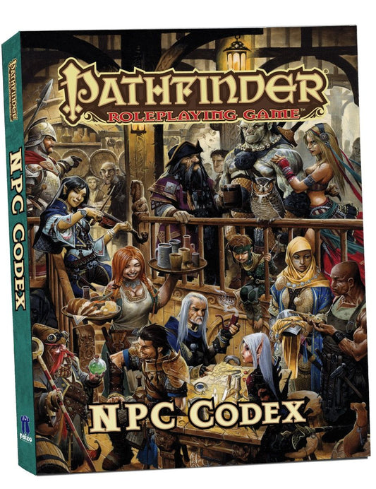 Pathfinder First Edition NPC Codex Pocket Edition