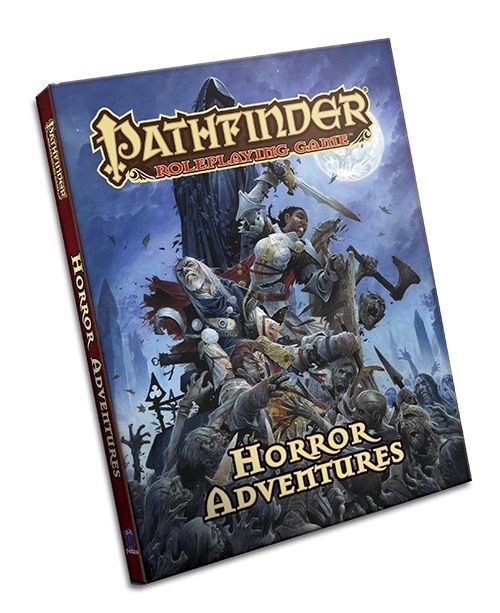 Pathfinder First Edition Horror Adventures