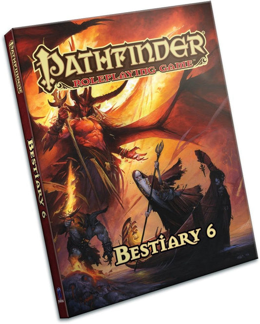 Pathfinder First Edition Bestiary 6 Pocket Edition