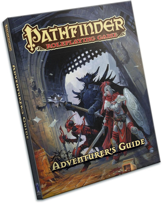 Pathfinder First Edition Adventurers Guide