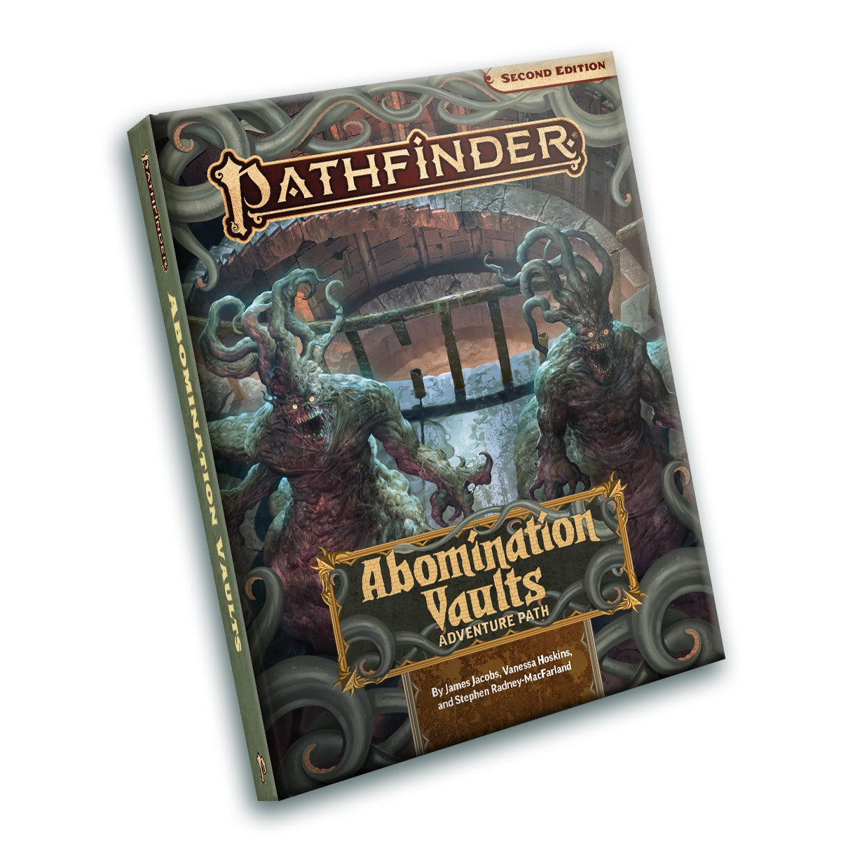 Pathfinder Second Edition Abomination Vaults