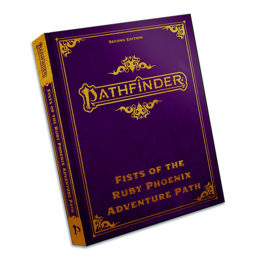 Pathfinder Second Edition: Fists of the Ruby Phoenix Adventure Path Special Edition