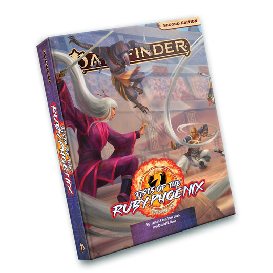 Pathfinder Second Edition: Fists of the Ruby Phoenix Adventure Path