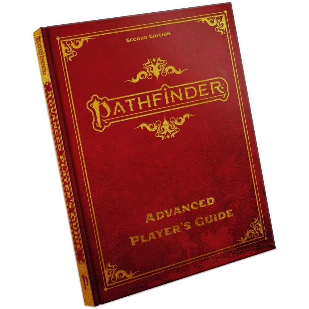 Pathfinder Second Edition Advanced Playerâ€™s Guide Special Edition