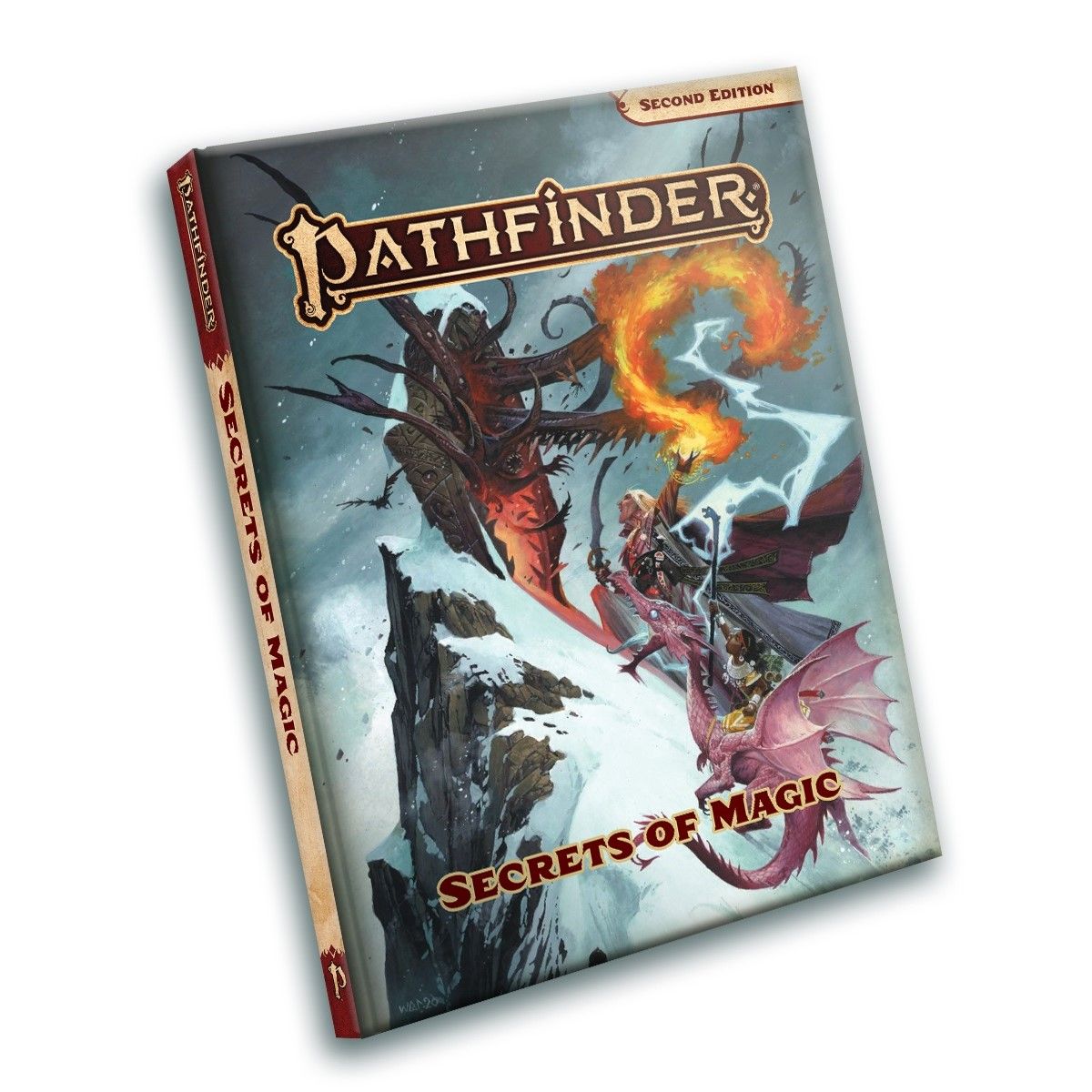 Pathfinder Second Edition Secrets of Magic