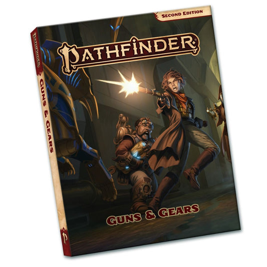 Pathfinder Second Edition Guns & Gears Pocket Edition