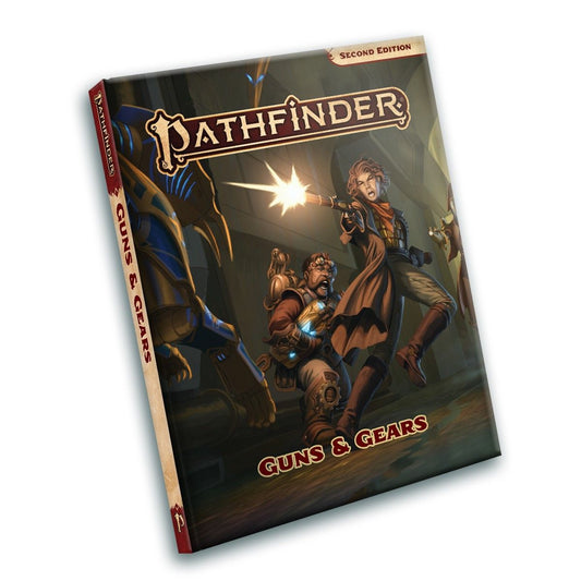 Pathfinder Second Edition Guns & Gears