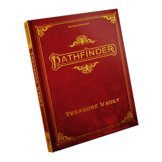 Pathfinder Second Edition: Treasure Vault Special Edition