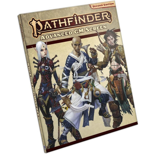 Pathfinder Second Edition Advanced GM Screen