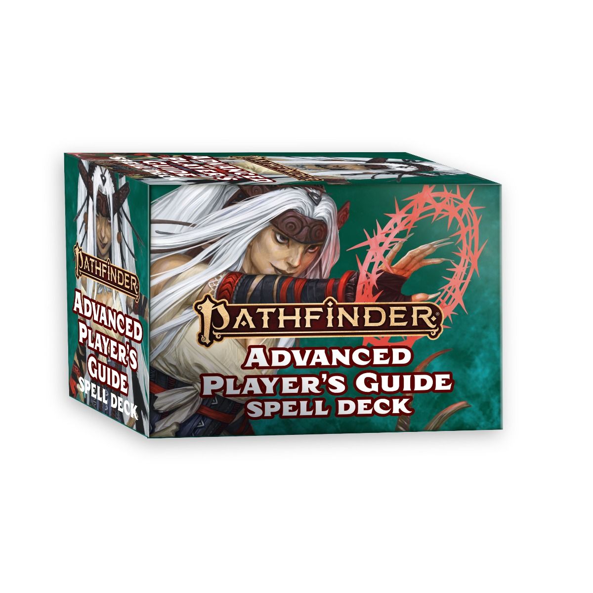 Pathfinder Second Edition Advanced Playerâ€™s Guide Spell Deck