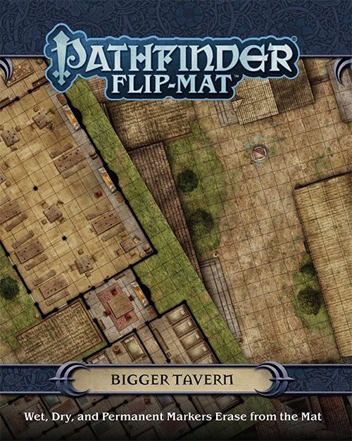 Pathfinder Accessories Flip Mat Bigger Tavern