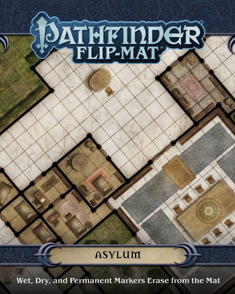 Pathfinder Accessories Flip Mat Asylum