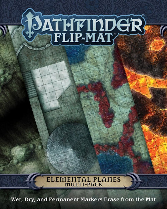 Pathfinder Accessories Flip Mat Elemental Planes Multi Pack