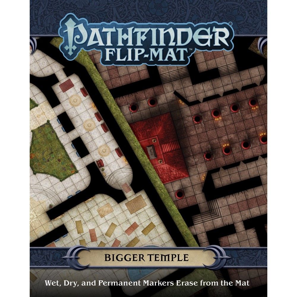 Pathfinder Accessories Flip Mat Bigger Temple