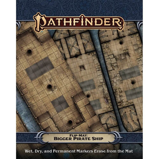 Pathfinder Accessories Flip-Mat: Bigger Pirate Ship