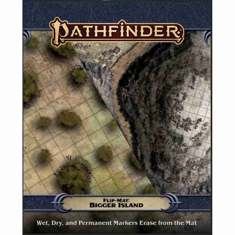 Pathfinder Accessories Flip-Mat: Bigger Island