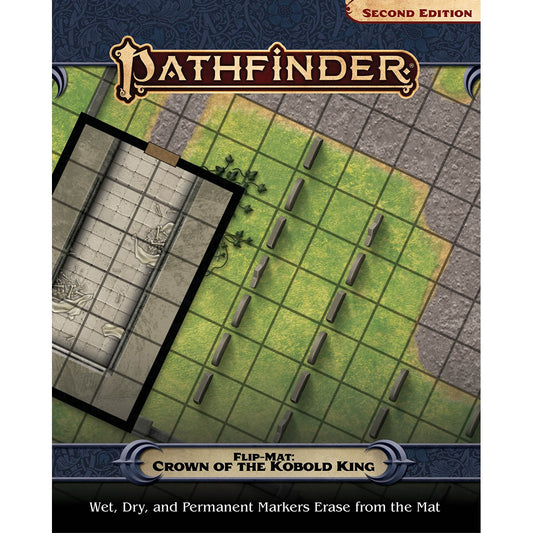 Pathfinder Accessories Flip-Mat: Crown of the Kobold King
