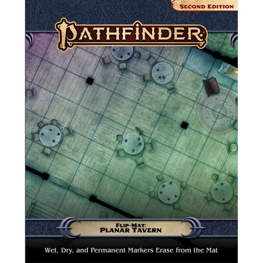Pathfinder Accessories Flip-Mat: Planar Tavern