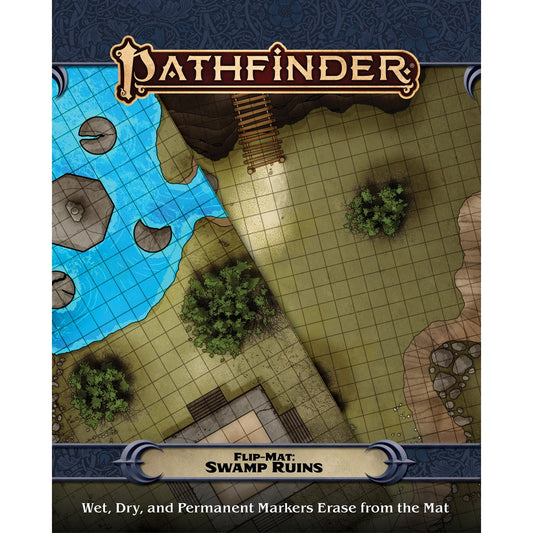 Pathfinder Accessories Flip-Mat: Swamp Ruins