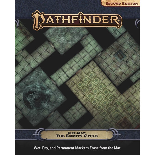 Pathfinder Accessories Flip-Mat: The Enmity Cycle