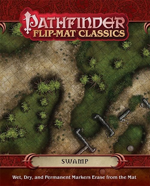 Pathfinder Accessories Flip Mat Classics Swamp