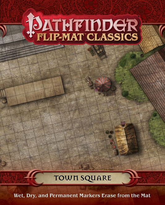 Pathfinder Accessories Flip Mat Classics Town Square